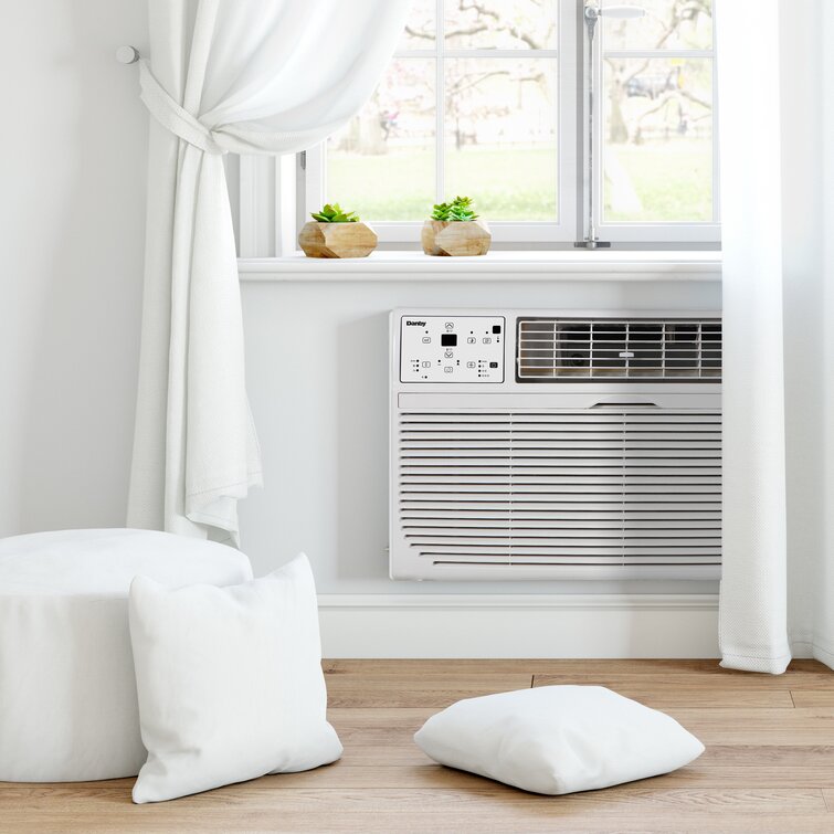 Danby 12000 BTU Energy Star Through The Wall Air Conditioner for 550 Square Feet with Remote Included